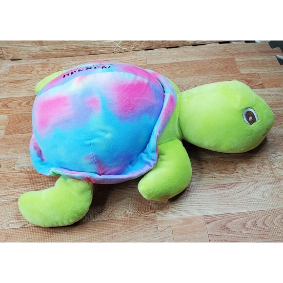 Sand 2 Surf Turtle Nassau Bahamas 16" Plush - Picture 4 of 7